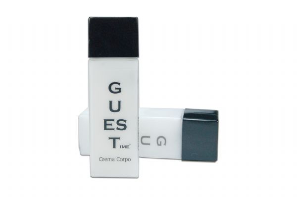 Flacone quadra crema corpo 30ml - Linea Guest Time